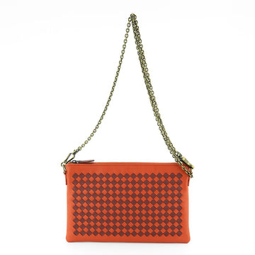 BOTTEGA VENETA クロスボディバッグ 510282 明るい赤のレザー 67817017