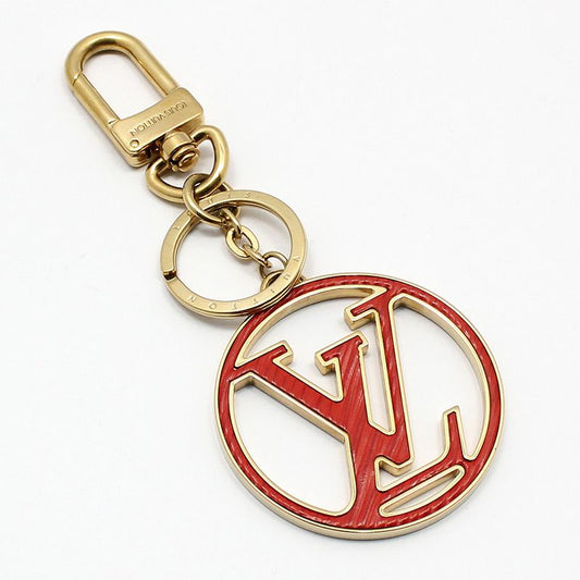 Louis Vuitton M68465 LV Circle Epi Leather Gold Keyring Key Holder 67827468