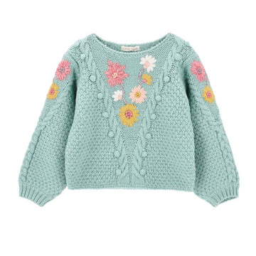 Louise Misha Acacia Jumper Sweater GRCW23J0084 MINERALBLUE 67679217