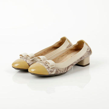 Salvatore Ferragamo Bara Lephon Pumps Size 5 67587380