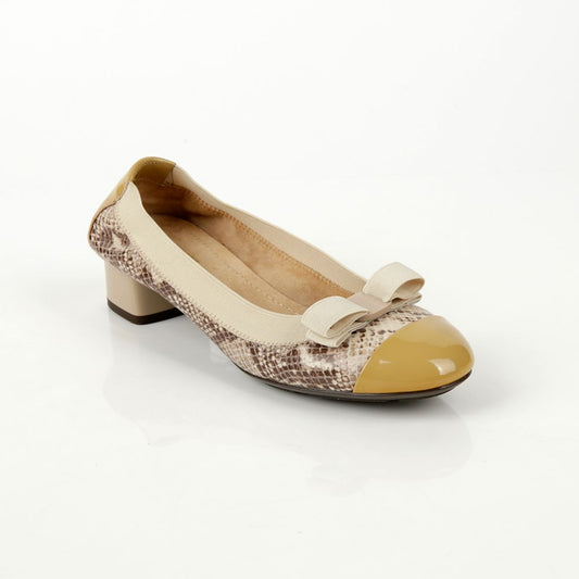 SALVATORE FERRAGAMO Bara Refon Pumps Größe 5 67587380