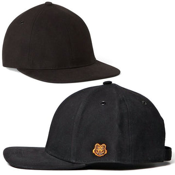 KENZO Tiger Patch Baseball Cap F34 Schwarz 5AC401 67829799