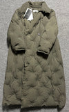 Maison Margiela Green Military Padded Coat (Women Oversized) 67847472 [P]