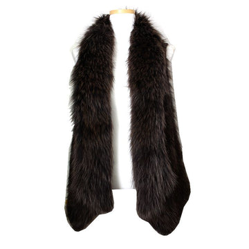 THEORY Raccoon-Fell Strickweste 55, 66 67875905