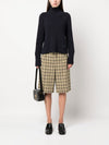 AMI Logo Patch Turtleneck Knit FKS424 KN0031 430 67901109 [P]