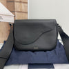 DIOR クリスチャン サドル メッセンジャー クロスバッグ 1ADME130 67915368 [P]