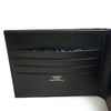 Hermes Wallet Citizen Twill Silk in Black Cabin Full Set Gift 67920429 [P]