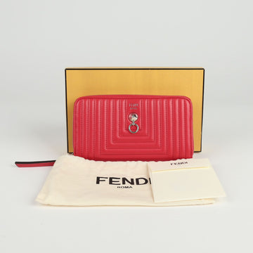 FENDI 8M0299 Geldbörse Rund 67730406