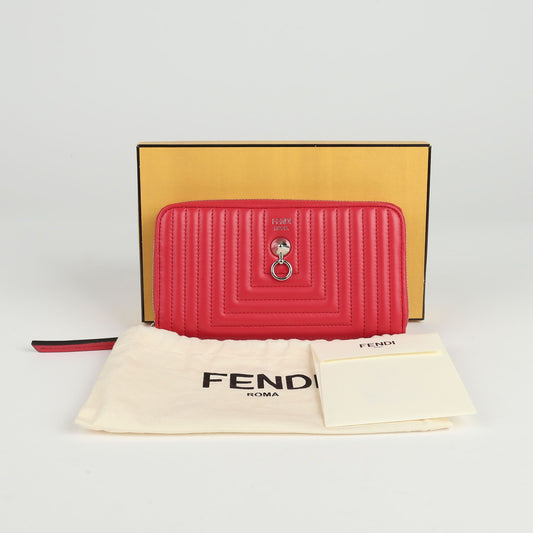 Fendi 8M0299 Round Long Wallet 67730406