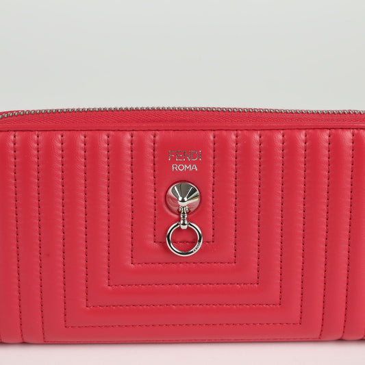 Fendi 8M0299 Round Long Wallet 67730406