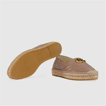 GUCCI エスパドリーユ スリッポン レディース ローファー 551890 BKO00 5729 67933763