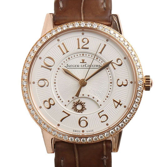 Jaeger-LeCoultre Rendez-Vous Classic Day/Night 34 Rose Gold Diamond Women's Watch 3442440 67935747