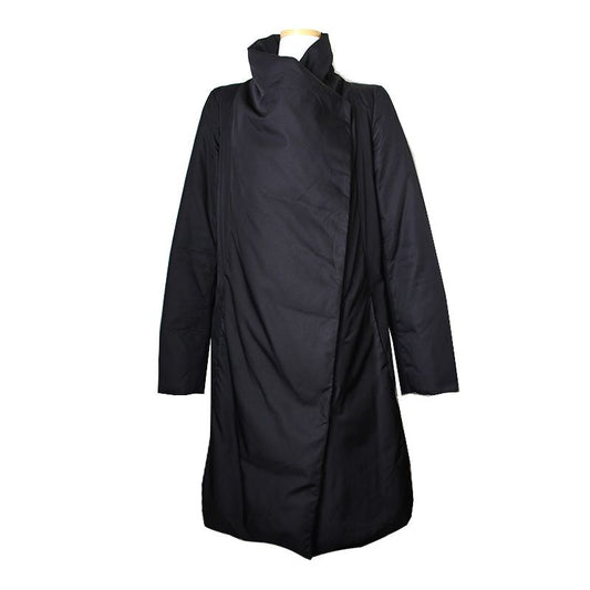 DKNY ブラックダウンパディングコート 44, 55 67940046