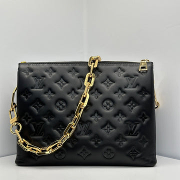 LOUIS VUITTON クサン PM ブラック クロスボディバッグ チェーンストラップ M21260 68251058