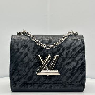 LOUIS VUITTON エピ ツイスト PM クロスバッグ ブラック 銀色 M50332 68272783