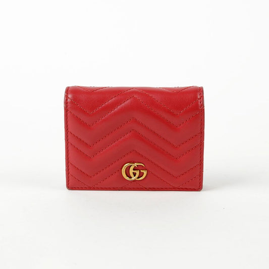 Gucci GG Marmont Card Case Wallet 466492 67892092 [P]