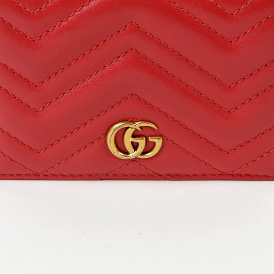 Gucci GG Marmont Card Case Wallet 466492 67892092 [P]