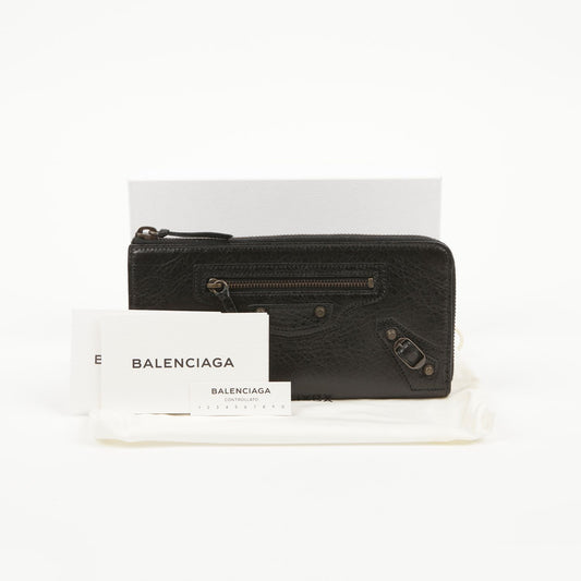 Balenciaga Classic Motor Long Wallet 299216 67162975