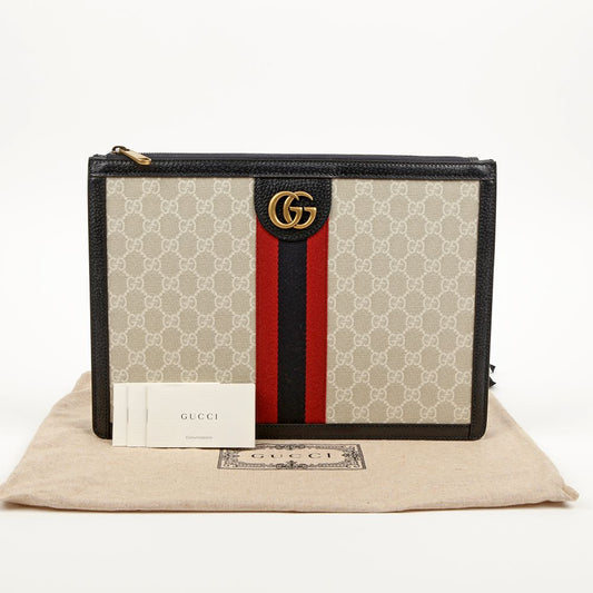 Gucci 674078 Korea Exclusive Ophidia Portfolio Clutch 67389313