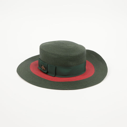 Gucci Papiere Wide Brim Hat S Size 454667 67431096