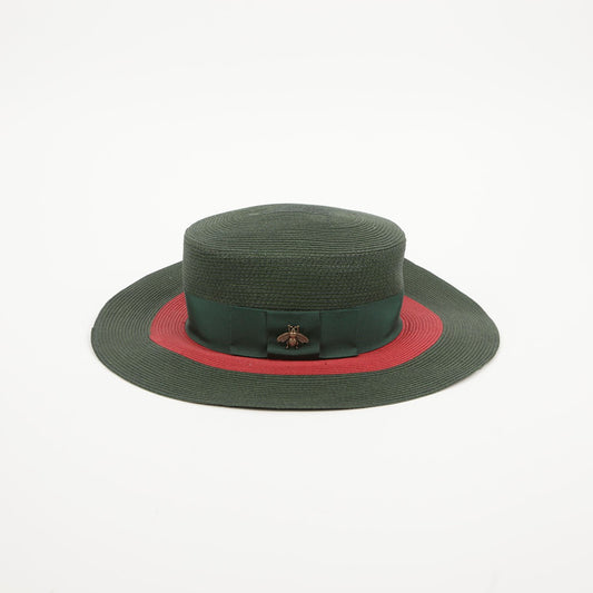 Gucci Papiere Wide Brim Hat S Size 454667 67431096