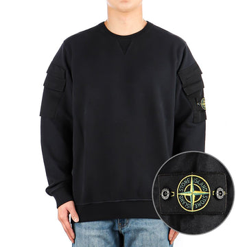 STONE ISLAND Mannschafts-Patch Sweatshirt (791560577 V0020) 68318087