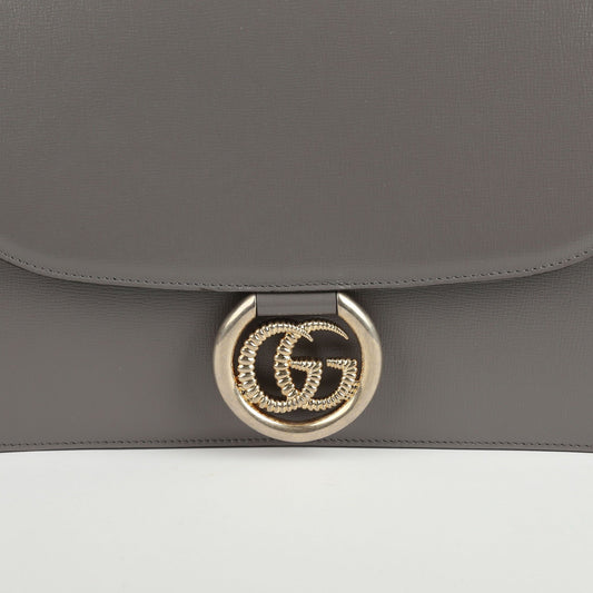GUCCI トルションスカーフショルダーバッグ596478 77681095
