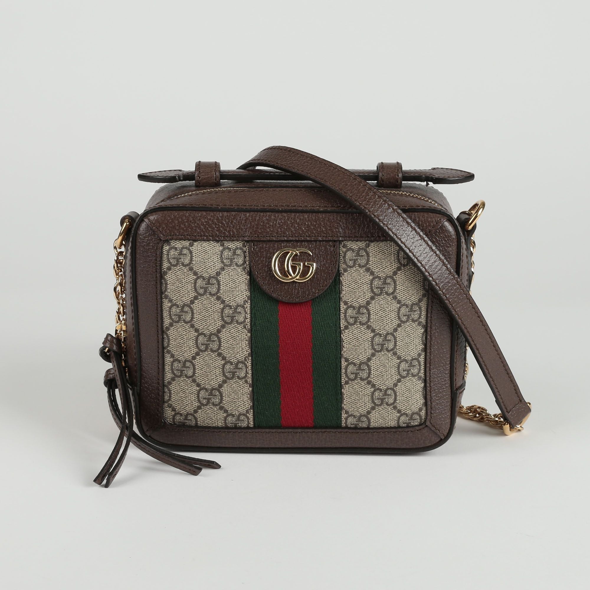 GUCCI
花デザインの片耳用ピアス Gucci Ophidia Mini Shoulder and Crossbody Bag 602576 67606145 – trenbe