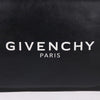 GIVENCHY Logo-Print schwarze mittelgroße Clutch BK600JK0AC 68381321 [P]