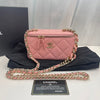 CHANEL チェーンバニティバッグ クロスボディバッグ(31番) 68384967 [P]