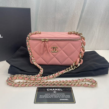 CHANEL Chain Vanity Bag Crossbody 31 68384967