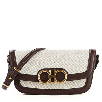 SALVATORE FERRAGAMO (21 3475 GANACHE BROWN) Damen Crossbody Bag 0759962 68385033