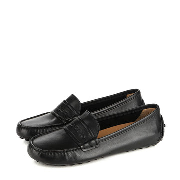 SALVATORE FERRAGAMO ISIDE NERO Driving Shoes Damen 0764250 68385057