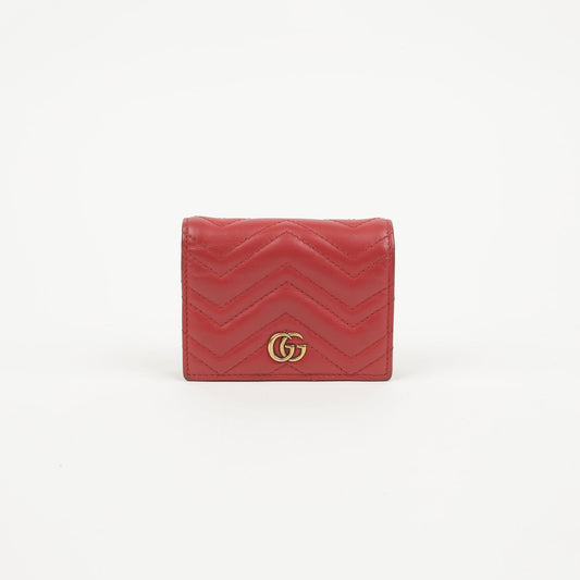 Gucci GG Marmont Card Case Wallet 466492 67792448