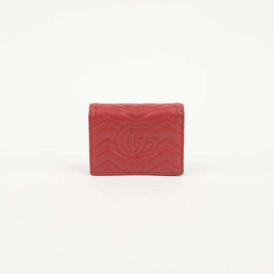 Gucci GG Marmont Card Case Wallet 466492 67792448