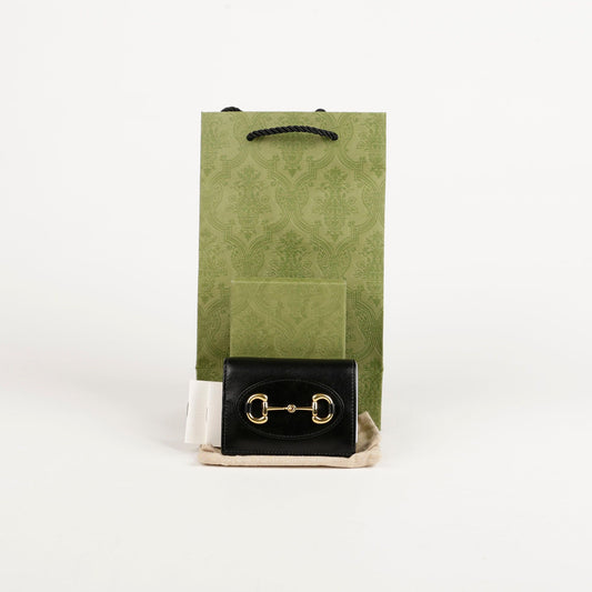 GUCCI Horsbit 1955 Kartenetui Geldbörse 621887 101621599