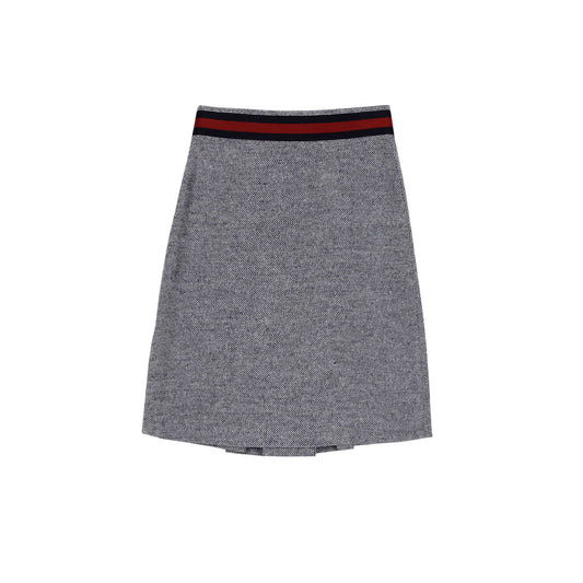 GUCCI ホースビットバックルプリーツスカート 643509 46 67816187