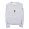 MAISON KITSUNE Dressed Fox Sweatshirt LW00309KM001 LGM 68395316 [P]