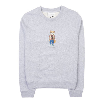 MAISON KITSUNE Dressed Fox Sweatshirt LW00309KM001 LGM 68395316