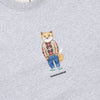 MAISON KITSUNE Dressed Fox Sweatshirt LW00309KM001 LGM 68395316 [P]