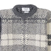 THOM BROWNE Herren Karierter Jacquard Wollpullover MKA410F Y1506 982 68395395 [P]