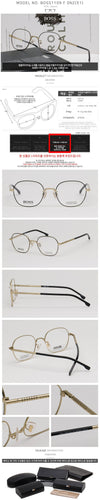 HUGO BOSS ティタニウムフレーム 眼鏡 BOSS1109F 0NZ 68422573 [P]