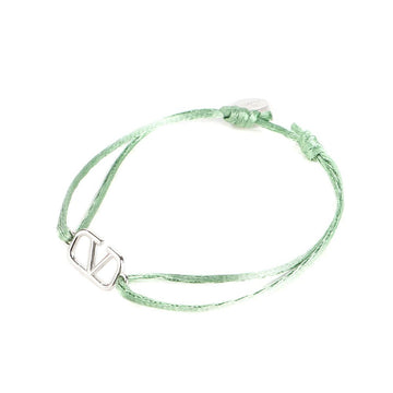 Valentino 24SS Unisex Garavani V Logo Bracelet 68489756