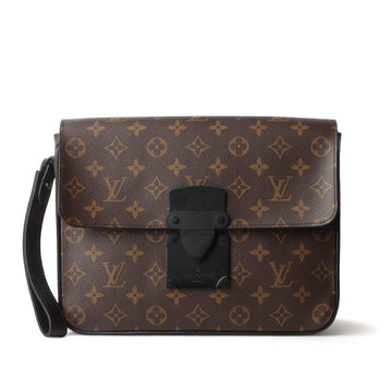 LOUIS VUITTON M80560 モノグラム マカサール Sロック A4 クラッチ/31798-4 68491141