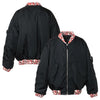 PRADA Nylon Strick Bomber Jacket 1WQ8 F0002 NERO 68604594 [P]
