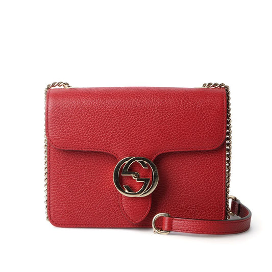 GUCCI 510304 インターロッキングチェーン クロスバッグ/31811 69028415