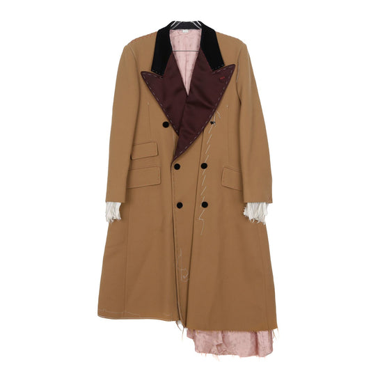GUCCI アシンメトリック ステッチ コート 586727 48 68323841
