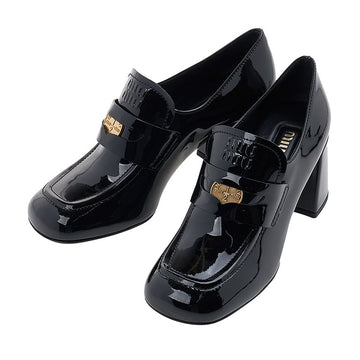 MIU MIU Damen Lackleder Pumps Loafer 5D950D JHR F0002 69031898