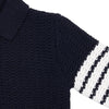 THOM BROWNE 4-Bars-Strickjacke FKJ089A Y1036 415 69032405 [P]