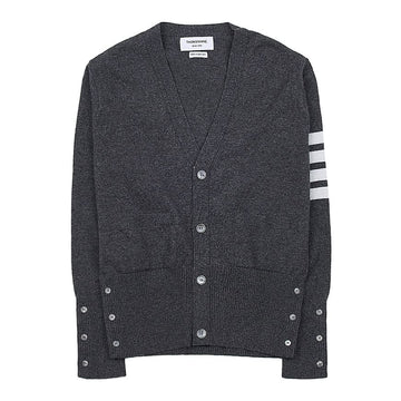 THOM BROWNE メンズ 4バー ストライプ カシミア カーディガン 001A 00011 038 69032446